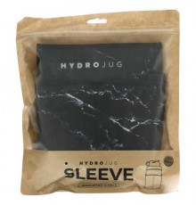 HydroJug, Insulating Sleeve, Black Marble , 1 Pack