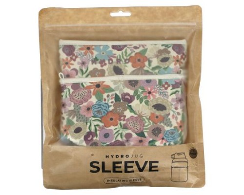 HydroJug, Insulating Sleeve, Neutral Flower, 1 Pack HydroJug, Insulating Sleeve, Neutral Flower, 1 Pack