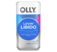 OLLY, Lovin' Libido, 40 Capsules