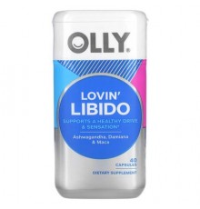 OLLY, Lovin' Libido, 40 Capsules