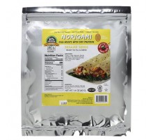 Norigami, Egg Wraps with Soy Protein, Sesame Seeds, 10 Thin Wraps, 1.4 oz (40 g)