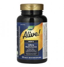 Nature's Way, Alive! Men's Ultra Multivitamin, 150 Tablets