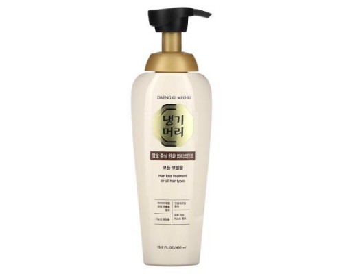DAENG GI MEO RI, Hair Loss Treatment, For All Hair Types, 13.5 fl oz (400 ml) (Discontinued Item) DAENG GI MEO RI, Hair Loss Treatment, For All Hair Types, 13.5 fl oz (400 ml) (Discontinued Item)