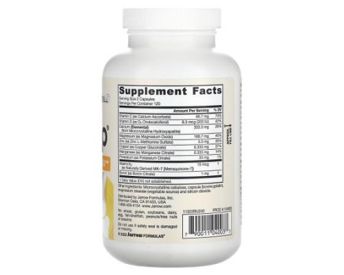 Jarrow Formulas, BoneUp, 1,000 mg, 240 Capsules