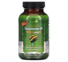 Irwin Naturals, Optimum-Strength Testosterone UP Pro-GrowtH, 60 Liquid Soft-Gels