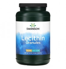 Swanson, Lecithin Granules, 3 lb (1,362 g)