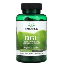 Swanson, DGL, High Potency, 700 mg, 90 Capsules