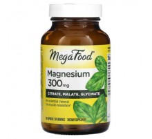 MegaFood, Magnesium, 60 Capsules