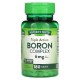 Nature's Truth, Triple Action Boron Complex, 180 Tablets (3 mg per Tablet)