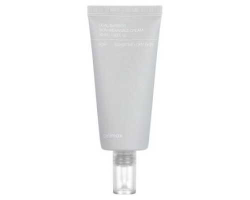 Celimax, Dual Barrier Skin Wearable Cream, 1.69 fl oz (50 ml) Celimax, Dual Barrier Skin Wearable Cream, 1.69 fl oz (50 ml)