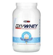 EHPlabs, OxyWhey, Lean Wellness Protein, Vanilla Ice Cream, 1.98 lb (896 g)