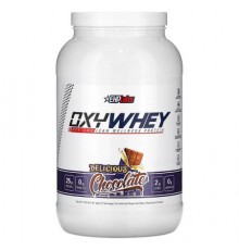 EHPlabs, OxyWhey, Lean Wellness Protein, Delicious Chocolate, 2.22 lb (1.01 kg)