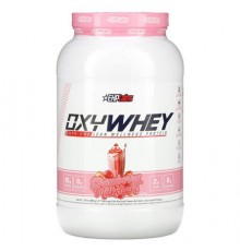EHPlabs, OxyWhey, Lean Wellness Protein, Strawberry Milkshake, 1.94 lb (880 g)