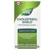 Nature's Way, Cholesterol Shield™, Phytosterol Blend , 90 Tablets
