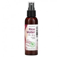 Seven Minerals, Rice Water Hair Spray with Rose & MSM, 4 fl oz (120 ml)