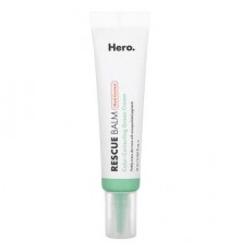 Hero Cosmetics, Rescue Balm + Red Correct, 0.507 fl oz (15 ml) (Discontinued Item)