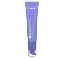 Hero Cosmetics, Rescue Retinol, Nighttime Renewing Cream, 1.014 fl oz (30 ml)