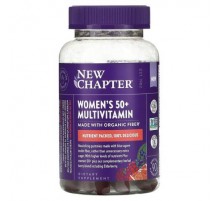 New Chapter, Women's 50+ Multivitamin, Berry Citrus, 90 Gummies