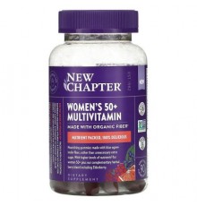 New Chapter, Women's 50+ Multivitamin, Berry Citrus, 90 Gummies