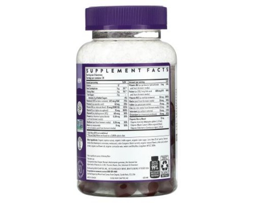 New Chapter, Women's 50+ Multivitamin, Berry Citrus, 90 Gummies