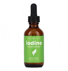 NutraChamps, Iodine Liquid Drops, Unflavored, 2 fl oz (60 ml)