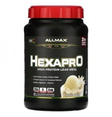 ALLMAX, Hexapro™, High-Protein Lean Meal, French Vanilla, 2 lbs (907 g)