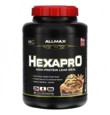 ALLMAX, Hexapro™, High-Protein Lean Meal, Chocolate Peanut Butter, 5 lbs (2.27 kg)