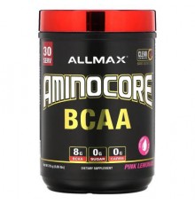 ALLMAX, AMINOCORE™ BCAA, Pink Lemonade, 0.69 lbs (315 g)