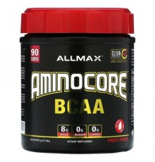 ALLMAX, AMINOCORE™ BCAA, Fruit Punch, 2.1 lbs (945 g)