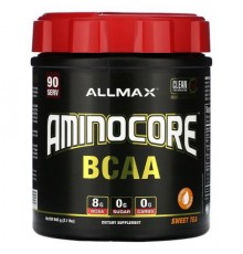 ALLMAX, AMINOCORE™ BCAA, Sweet Tea, 2.1 lbs (945 g)