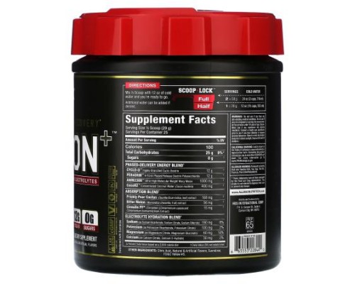 ALLMAX, CARBION+™ With Electrolytes, Pineapple Mango, 25.6 oz (725 g) ALLMAX, CARBION+™ With Electrolytes, Pineapple Mango, 25.6 oz (725 g)