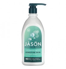 Jason Natural, Body Wash, Sensitive Skin, Fragrance Free, 30 fl oz (887 ml)
