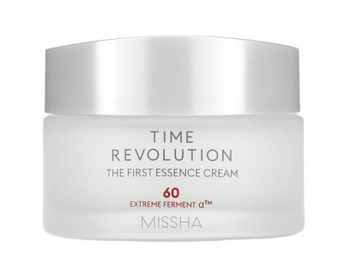 Missha, Time Revolution, The First Essence Cream, 1.69 fl oz (50 ml) Missha, Time Revolution, The First Essence Cream, 1.69 fl oz (50 ml)