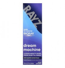 Bioray, Rayz, Dream Machine, For Teens, Caramel, 2 fl oz (59 ml)