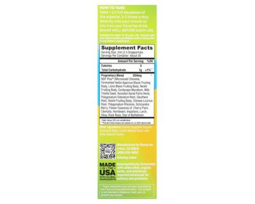 Bioray, Rayz, Thinking Cap, Naturopathic Herbal Drops, Lemon, 2 fl oz (59 ml) Bioray, Rayz, Thinking Cap, Naturopathic Herbal Drops, Lemon, 2 fl oz (59 ml)