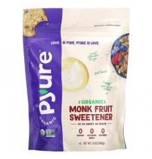 Pyure, Organic Monk Fruit Sweetener, 12 oz (340 g)