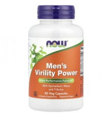 NOW Foods, Men's Virility Power , 60 Veg Capsules
