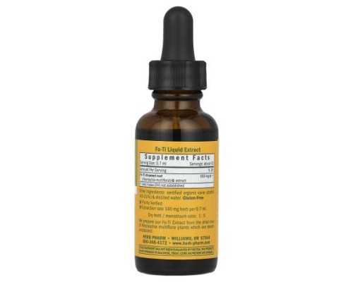 Herb Pharm, Fo-TI, System Restoration, 1 fl oz (30 ml)