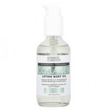 Advanced Clinicals, Collagen, Lifting Body Oil, 3.8 fl oz (112 ml)