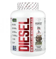 PERFECT Sports, Diesel®, New Zealand Whey Isolate, Triple Rich Chocolate, 5 lb (2.27 g)