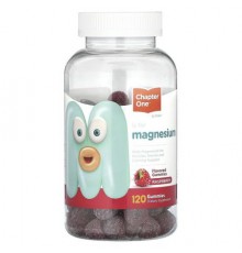 Chapter One, Magnesium Gummies, Raspberry, 120 Gummies