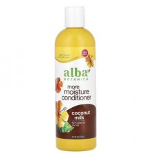 Alba Botanica, More Moisture Conditioner, Coconut Milk, For Dry Hair , 12 oz (340 g)