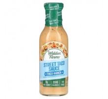 Walden Farms, Street Taco Sauce, Taco Ranch, 12 fl oz (355 ml)
