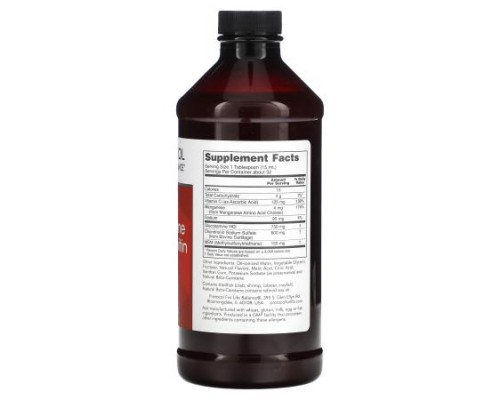 Protocol for Life Balance, Liquid Glucosamine & Chondroitin with MSM, Citrus, 16 fl oz (473 ml)