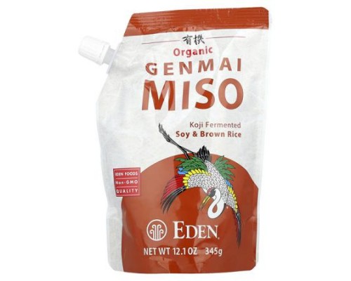 Eden Foods, Organic Genmai Miso, 12.1 oz (345 g) Eden Foods, Organic Genmai Miso, 12.1 oz (345 g)