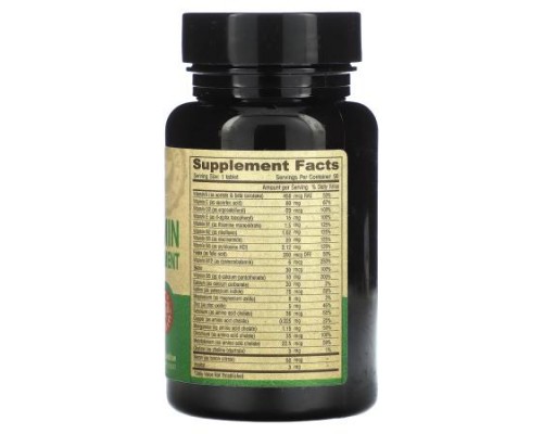 Deva, Vegan Tiny-Tablets Multivitamin & Mineral Supplement, Iron-Free, 90 Tablets