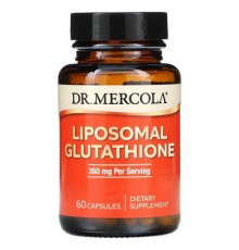 Dr. Mercola, Liposomal Glutathione, 60 Capsules (175 mg per Capsule)