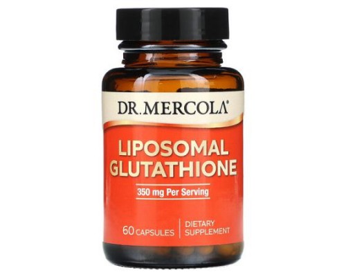 Dr. Mercola, Liposomal Glutathione, 60 Capsules (175 mg per Capsule)