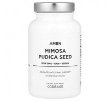 Codeage, Amen, Mimosa Pudica Seed, 450 mg , 120 Vegetable Capsules