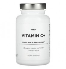 Codeage, Amen, Vitamin C+, Immune Health, Antioxidant, 120 Veggie Capsules